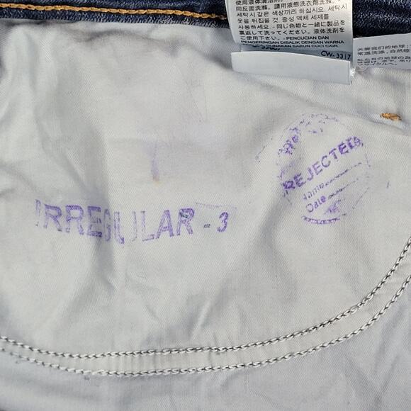 Levi's 314 Jeans Womens Size 22W Shaping Straight (Rejected Irregular) NEW - Picture 11 of 16